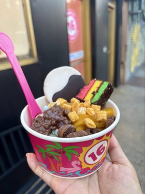16 Handles by null