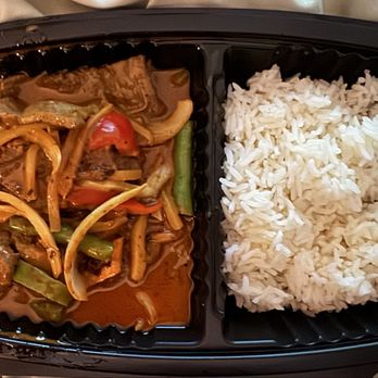 Thai Jasmine Thai Cuisine - Thai Style Spicy Beef - Thai Near Me - Plano, Texas