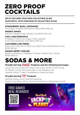 Menu photo 1 Hard Rock Cafe Honolulu, HI Menu photo 1 Hard Rock Cafe Honolulu, HI
