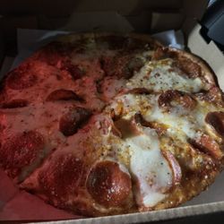 Gionino's Pizzeria of Hilliard - 4 Cheese with Pepperoni