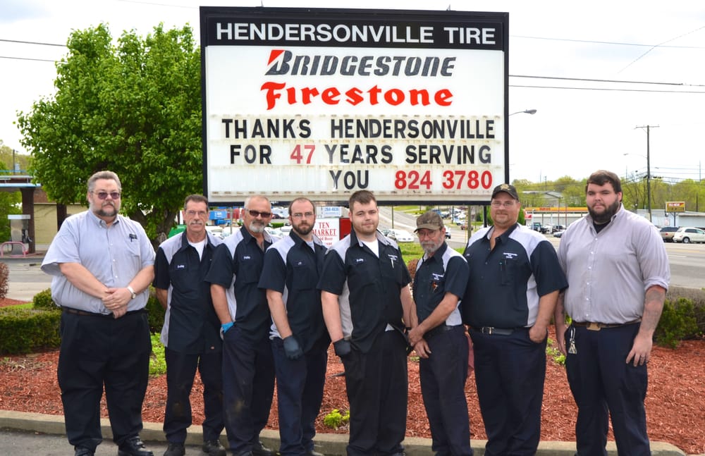 HENDERSONVILLE TIRE CENTER 15 Reviews Tires 800 W Main St