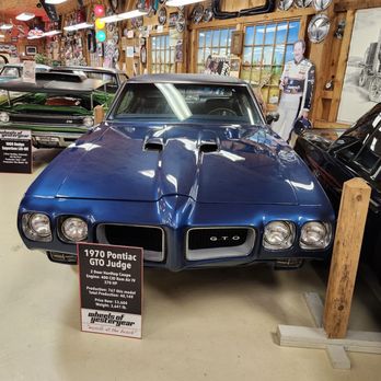 Wheels of Yesteryear - 1970 GTO - Museums Near Me - Myrtle Beach, South Carolina Wheels of Yesteryear - 1970 GTO - Museums Near Me - Myrtle Beach, South Carolina