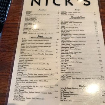 BRODY'S ITALIAN - Menu - Italian Near Me - Phoenix, Arizona