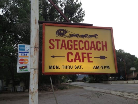 Stagecoach Cafe by null