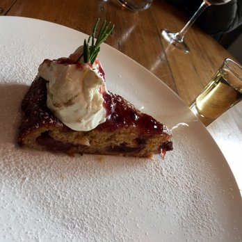 La Campagna Winery - Plum, almond, orange & yogurt torte - Restaurants Near Me - Cape Schanck, VIC