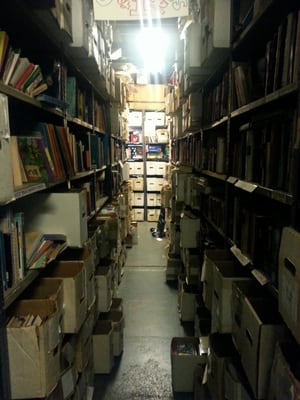 Joseph Koch Inc. Comic Book Warehouse by null