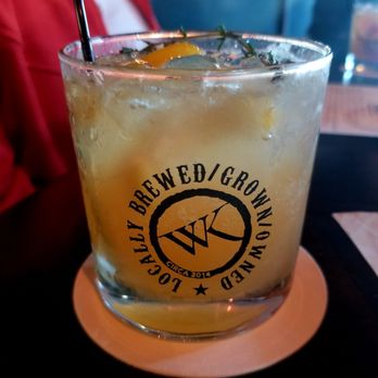 The Whiskey Kitchen - Autumn Fizz....YASSSSS!!! - Gastropubs Near Me - Virginia Beach, Virginia