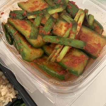 Kitchen Woori - Cucumber kimchi - Caterers Near Me - San Francisco, California Kitchen Woori - Cucumber kimchi - Caterers Near Me - San Francisco, California