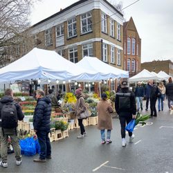 Columbia Road Flower Market