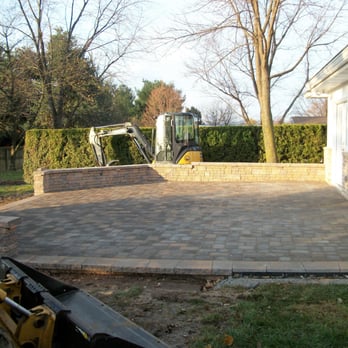 Montandon Services - a patio being built - Masonry/Concrete Near Me - York, Pennsylvania Montandon Services - a patio being built - Masonry/Concrete Near Me - York, Pennsylvania