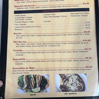 Lolita's Tacos - a menu for a mexican restaurant - Mexican Near Me - Kalamazoo, Michigan Lolita's Tacos - a menu for a mexican restaurant - Mexican Near Me - Kalamazoo, Michigan