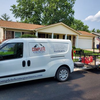 Complete Home Partners - CHP on location for whole house power washing. - Lawn Services Near Me - Ballwin, Missouri Complete Home Partners - CHP on location for whole house power washing. - Lawn Services Near Me - Ballwin, Missouri