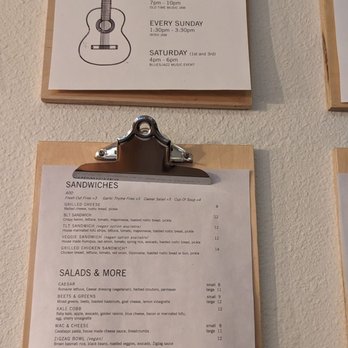 Hostel Cafe - Love Tunes Sammies Salads Oct 30-2023 - Breakfast & Brunch Near Me - Portland, Oregon