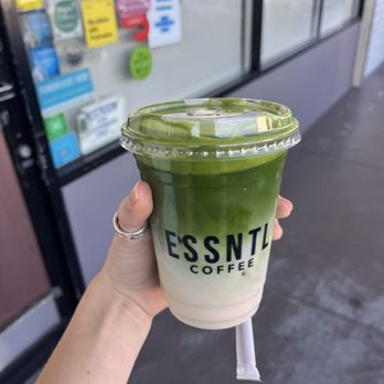ESSNTL Coffee - Earl grey matcha - Coffee & Tea Near Me - San Diego, California