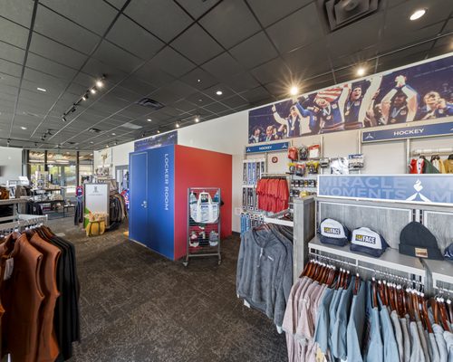 The Olympic Center by null