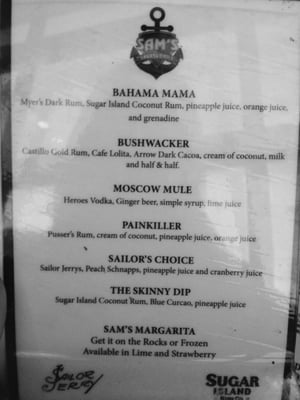 Menu photo 8 Sam's - Blue Turtle Bay Old Hickory, TN