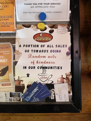 Moonridge Coffee Company by null