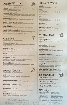 Menu photo 3 Evil Dave's Grill Jasper, AB