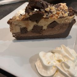 Tangled Garden Cafe - Peanut butter cheesecake