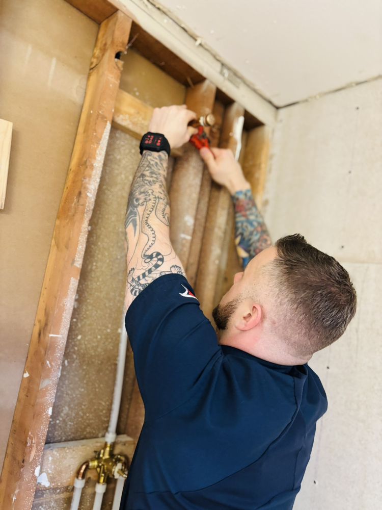 Slide of Stars and Stripes Plumbing