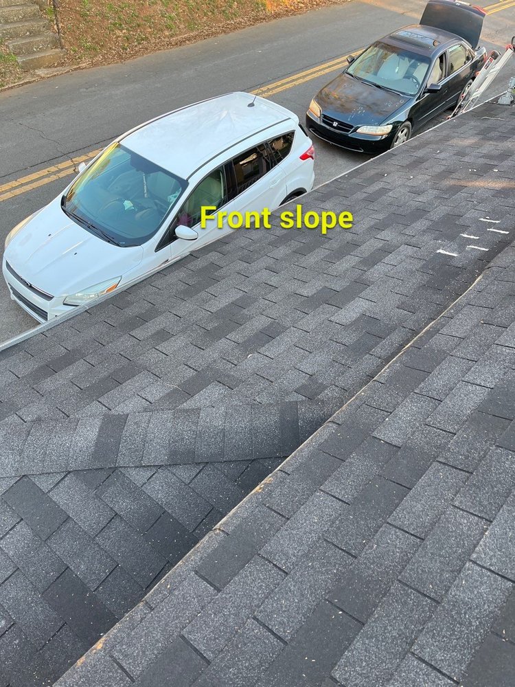 Slide of J’s Roofing