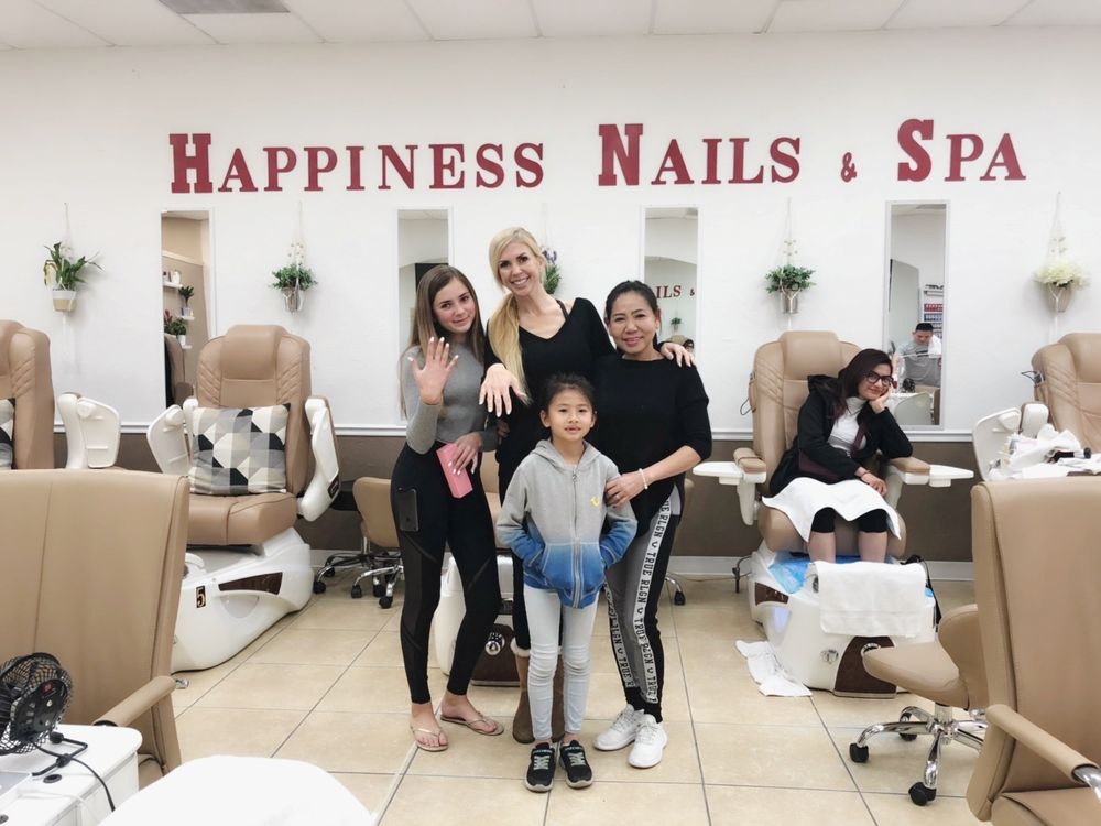 HAPPINESS NAIL & SPA 145 Photos & 36 Reviews 72655 Hwy 111, Palm