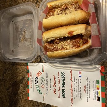 Napoli Pizza Grill - Meatball sub with marinara - Pizza Near Me - Galloway, New Jersey Napoli Pizza Grill - Meatball sub with marinara - Pizza Near Me - Galloway, New Jersey