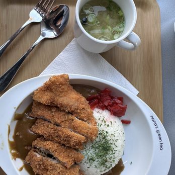 Nana's Green Tea - Chicken katsu curry-savory umami rich flavors - Cafes Near Me - Pasadena, California Nana's Green Tea - Chicken katsu curry-savory umami rich flavors - Cafes Near Me - Pasadena, California