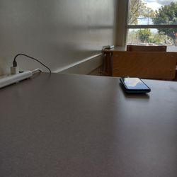 Hawaii State Public Library System - Aiea Library - Daughter charging her phone lol