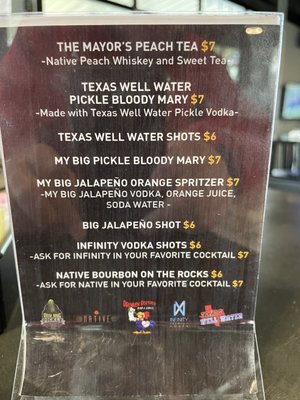 Menu photo 3 Drunken Rooster Bar & Grill Afton, OK Menu photo 3 Drunken Rooster Bar & Grill Afton, OK