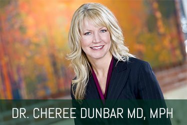 Cheree Dunbar MD - Northern California Wellness Logo