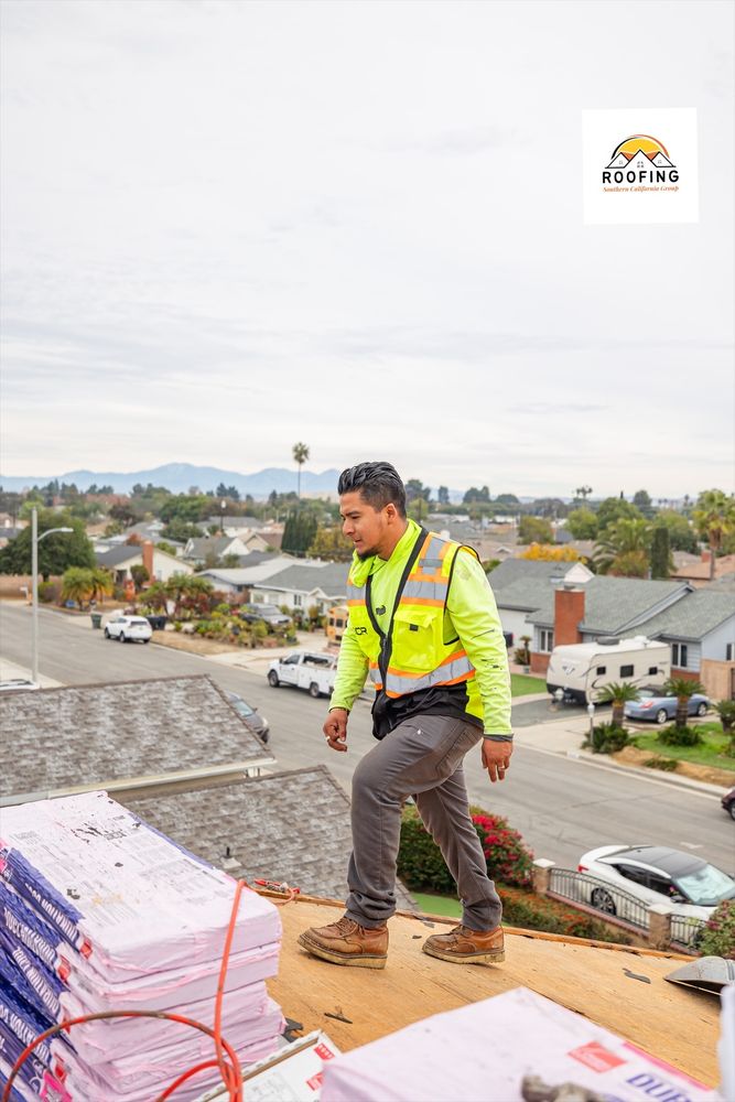 Slide of Roofing Southern California