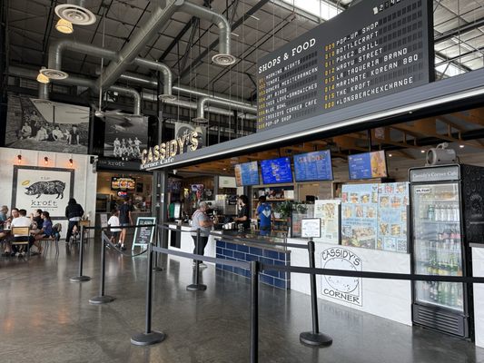 The Hangar Food Hall by null