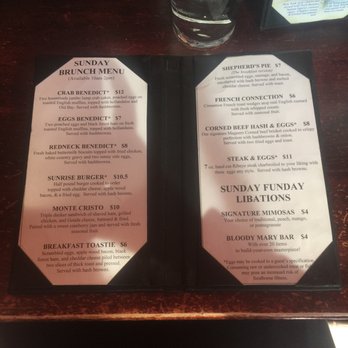 Park Lane Tavern - Brunch menu - Fish & Chips Near Me - Hampton, Virginia Park Lane Tavern - Brunch menu - Fish & Chips Near Me - Hampton, Virginia