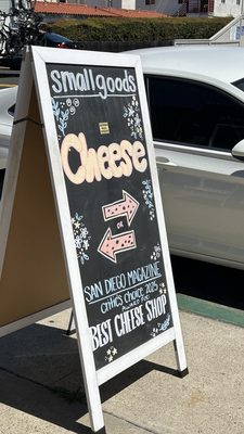Menu photo 5 Smallgoods Cheese Shop & Cafe La Jolla, CA