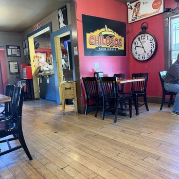 Chilosos Taco House - Entrance and Order counter - Mexican Near Me - Houston, Texas