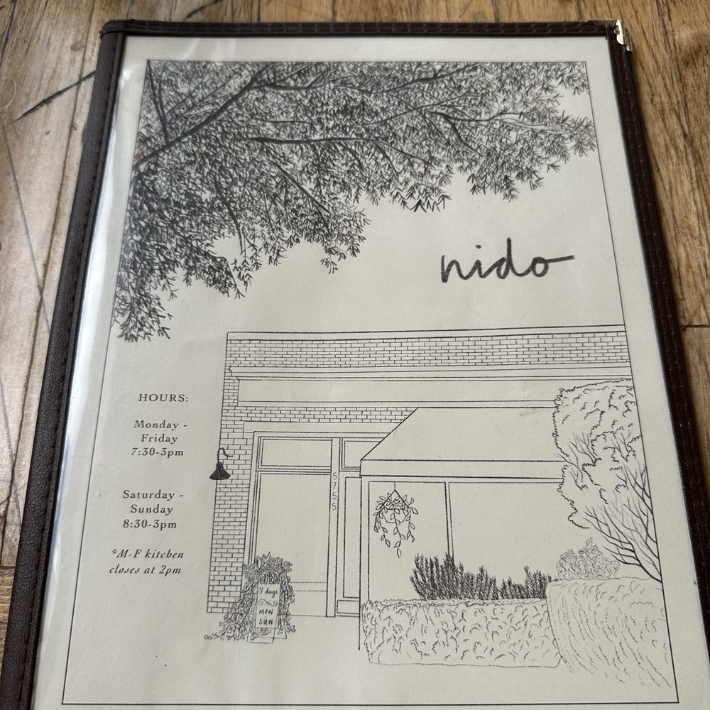 Nido Cafe - Menu - Coffee & Tea Near Me - Cumming, Georgia Nido Cafe - Menu - Coffee & Tea Near Me - Cumming, Georgia