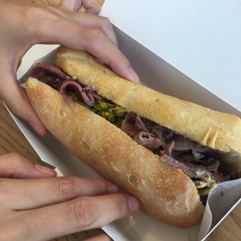 Meat & Bread - Corned beef - yummm - Sandwiches Near Me - Vancouver, British Columbia