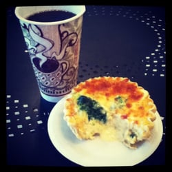 Corner Bakery - Coffee and Quiche