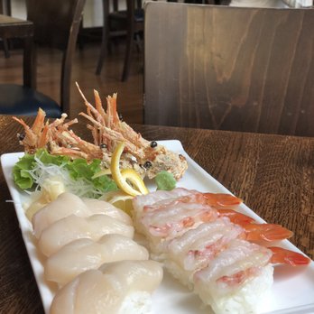 Sakura Restaurant & Sushi Bar - Hotate (Scallop) and Ebi (Shrimp) - Japanese Near Me - Saint Paul, Minnesota Sakura Restaurant & Sushi Bar - Hotate (Scallop) and Ebi (Shrimp) - Japanese Near Me - Saint Paul, Minnesota
