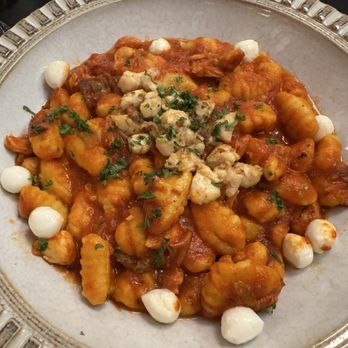 Sole - Crab gnocchi - Italian Near Me - Sea Isle City, New Jersey Sole - Crab gnocchi - Italian Near Me - Sea Isle City, New Jersey