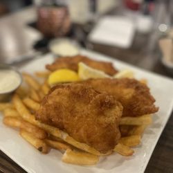 Maverick’s - Fish and chips