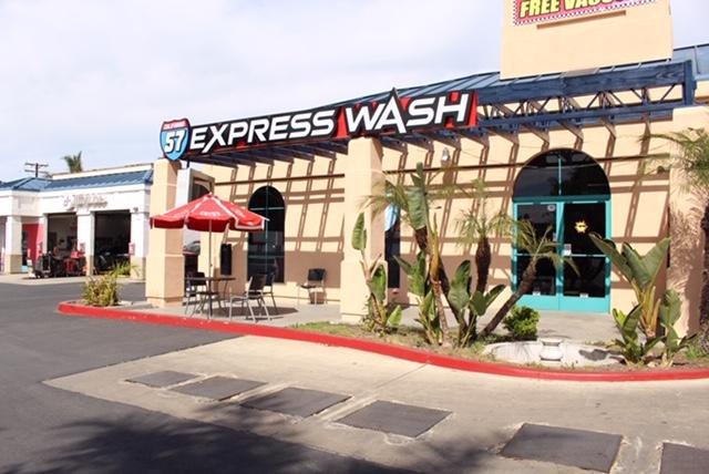 57 Express wash