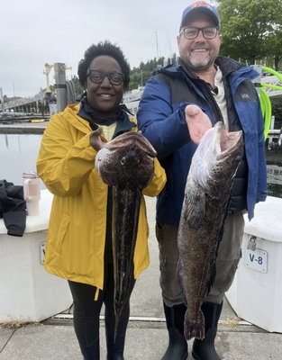 The Thrill of the Catch - There’s nothing quite like the excitement of feeling a tug on the line and reeling in your very own catch! Our guests experience more than just a day on the water they get the thrill, laughter, and joy that comes with every successful catch. Whether it’s your first time fishing or you’re an experienced angler, everyone leaves with memories of fun, friendly competition, and the satisfaction of landing a fish. Scroll through our photos and see the smiling faces of those who’ve made their “big catch” with us your unforgettable adventure could be next! The Thrill of the Catch - There’s nothing quite like the excitement of feeling a tug on the line and reeling in your very own catch! Our guests experience more than just a day on the water they get the thrill, laughter, and joy that comes with every successful catch. Whether it’s your first time fishing or you’re an experienced angler, everyone leaves with memories of fun, friendly competition, and the satisfaction of landing a fish. Scroll through our photos and see the smiling faces of those who’ve made their “big catch” with us your unforgettable adventure could be next!
