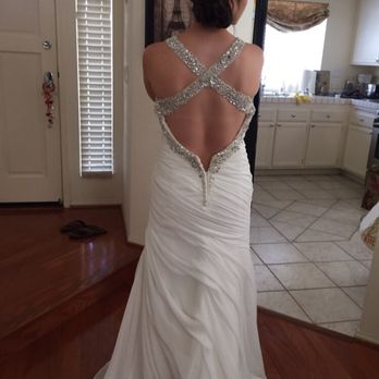 Abby's Alterations - Before the alteration. Would not zip up all the way! - Sewing & Alterations Near Me