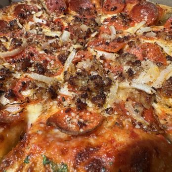 Hounddog's Three Degree Pizza - Pizza Near Me - Columbus, Ohio