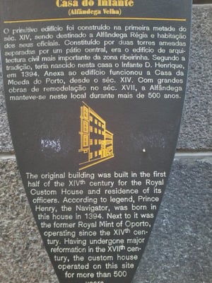 Casa do Infante by null