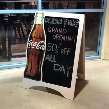 Ocean Poke - 50% off everything !! grand opening special - Poke Near Me - Murrieta, California