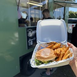 Flavor Flame - Burger And fries