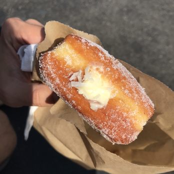 Sweet Dozen - Coconut cream malasada - Donuts Near Me - Sacramento, California Sweet Dozen - Coconut cream malasada - Donuts Near Me - Sacramento, California